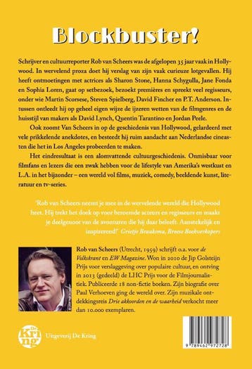 In Hollywood 9789462972728 Rob van Scheers, Boeken, Verzenden, Zo goed als nieuw, Rob van Scheers