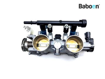 Gasklep Huis Yamaha MT 07 2016-2017 (MT07 MT-07 FZ-07), Verzenden, Gebruikt