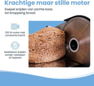 Fornello Snijmachine PFAS &amp; BPA vrij - Elektrische, Ophalen of Verzenden, Nieuw