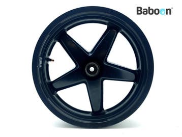 Voorwiel Yamaha YP 125 R X-MAX 2006-2009 (YP125R 1B9), Verzenden, Gebruikt