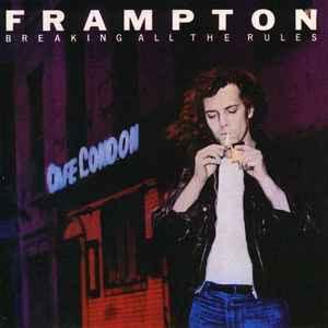 LP gebruikt - Frampton - Breaking All The Rules, Verzenden, Zo goed als nieuw