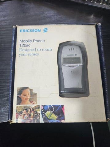 Ericsson T20sc - Mobiele telefoon (1) - In originele, Nieuw