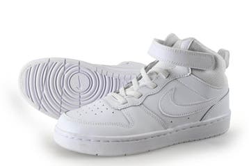 Nike Hoge sneakers Jongens in maat 34 Wit, Verzenden, Jongen of Meisje, Schoenen, Zo goed als nieuw