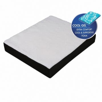Nexxt Dualuxe Ergonomisch Zitkussen met Gel - 38 × 47,5 × 7, Verzenden, Nieuw
