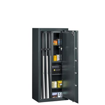 MustangSafes Wapenkluis MSG 2-05A S1 Antraciet, Huis en Inrichting, Brandblussers en Brandkasten, Ophalen of Verzenden, Nieuw