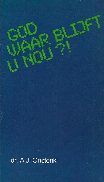 God waar blijft u nou - Onstenk, Verzenden, Gelezen
