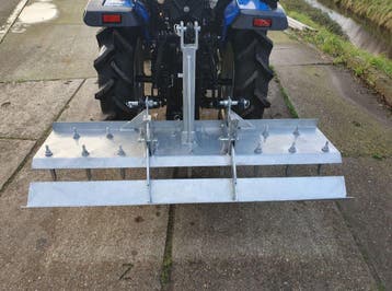 Kraffter Manegebakvlakker 150 cm Gegalvaniseerd | Nieuw, Ophalen, Grondbewerking