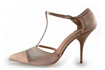 Jeffrey Campbell Pumps in maat 40 Beige, Kleding | Dames, Pumps, Verzenden, Beige, Zo goed als nieuw