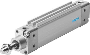 Festo Vlakke Cilinder 20mm Boring 100mm Slag Dubbelwerkend -, Verzenden, Nieuw
