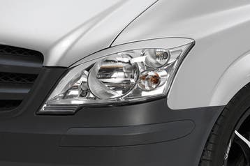 Koplampspoilers voor Mercedes Benz Viano Vito W639 SB236, Auto-onderdelen, Verzenden, Nieuw