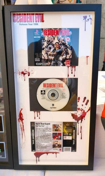 Sony - Playstation 1 (PS1) - Diorama Resident Evil -, Nieuw