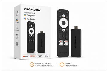 Thomson Streaming Stick 140 4K, Verzenden, Zo goed als nieuw