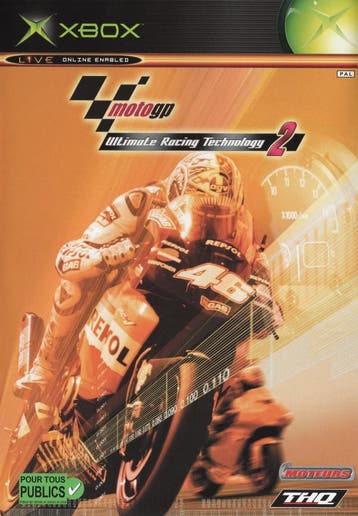 MotoGP 2 - Xbox, Ophalen of Verzenden, Zo goed als nieuw