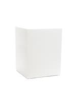 *TIP*  Wit podium 50 x 50 x 75 cm B-BKP-009c, Ophalen of Verzenden