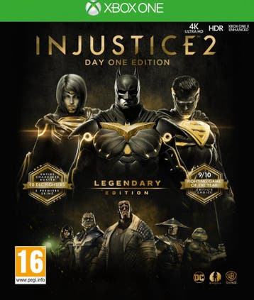 Injustice 2 (Legendary Edition) Day 1 Edition (Xbox One), Verzenden, Gebruikt