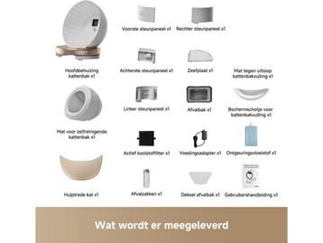 MOVA LR10 Prime - Slimme Zelfreinigende Kattenbak - App, Dieren en Toebehoren, Katten-accessoires, Verzenden, Nieuw