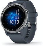 Garmin Venu 2 45 mm zilverkleurige rand van roestvrij staal, Verzenden, Gebruikt