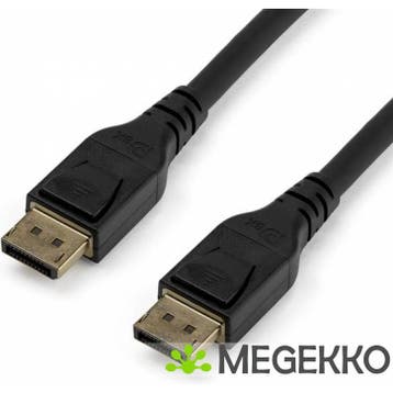 StarTech.com 3m DisplayPort 1.4 kabel VESA gecertificeerd, Verzenden, Nieuw