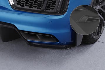 Achterskirt met ABE voor Audi R8 (Type 4S) HA497-L, Verzenden, Nieuw