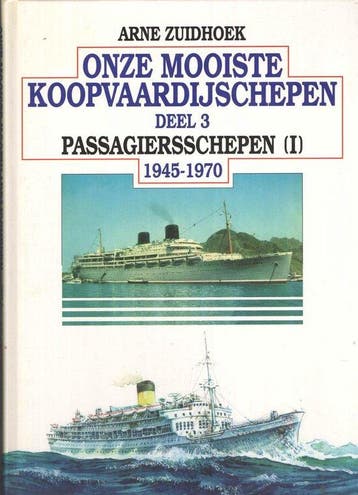 Onze mooiste koopvaardijschepen - Zuidhoek, Verzenden, Gelezen