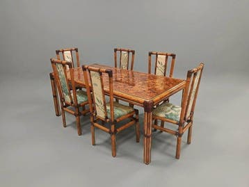 Smania Interni Design - Fabrizio Smania - Tafel (7) - Bamboe