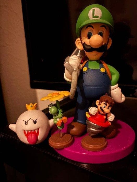 Nintendo - Beeldje - Nintendo Super Mario Figure Set —, Spelcomputers en Games, Spelcomputers | Overige Accessoires