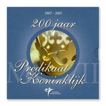 Themaset 2007- Predikaat Koninklijk, Verzenden