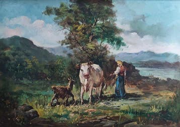 A. Marinelli (XX) - Pascolo