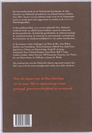 Over Multatuli 64: 150 jaar Max Havelaar / Over Multatuli /, Verzenden, Zo goed als nieuw