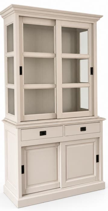 Buffetkast zandbeige  Putten 120cm soft close, Ophalen of Verzenden, Nieuw