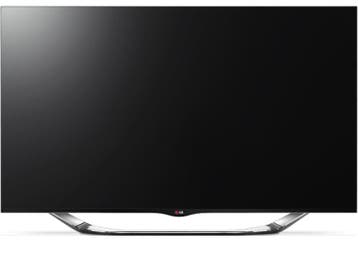 LG 55LA8609 55 inch, Ophalen, Zo goed als nieuw, 100 Hz, 100 cm of meer
