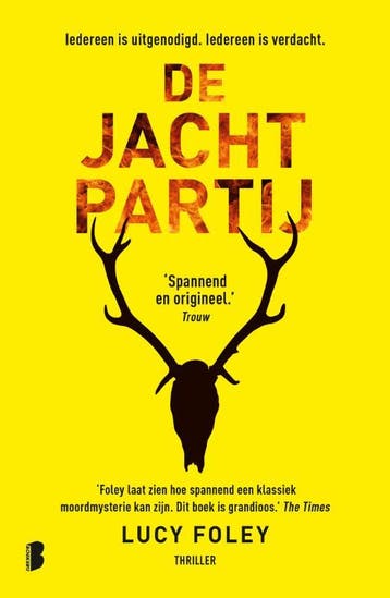 De jachtpartij - Lucy Foley 9789022591635, Verzenden, Gelezen, Lucy Foley