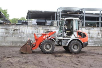 Veiling: Wiellader Atlas 65 Diesel 43kW 1998, Ophalen, Wiellader of Shovel