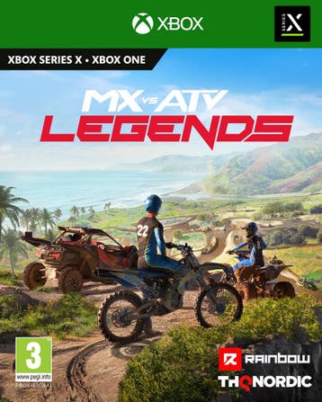 MX vs ATV Legends (Xbox One), Verzenden, Gebruikt
