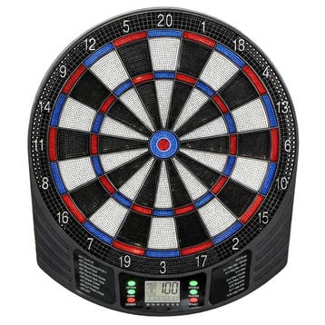 Elektronisch Dartbord Voor 1-8 Spelers, LCD-Display, 6 Darts, Verzenden, Nieuw