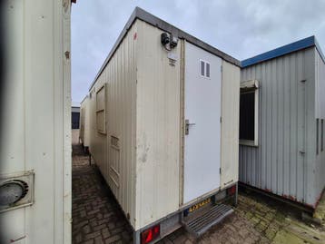 Keetwagen schaftwagen 4m snelverkeer HS-1563, Verzenden