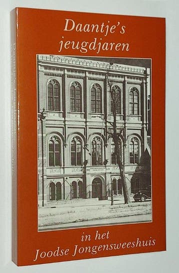 Daantje's jeugdjaren in het Joodse Jongensweeshuis - Choekat, Boeken, Verzenden, Gelezen