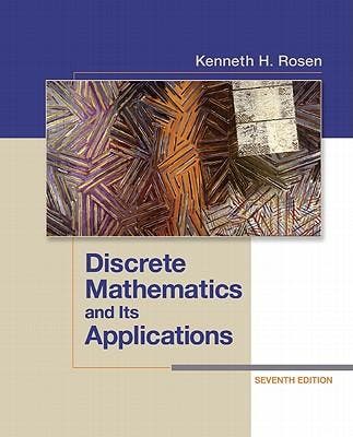 Discrete Mathematics and Its Applications 9780073383095, Boeken, Zo goed als nieuw
