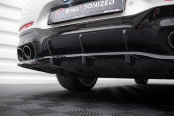 Maxton Diffuser Splitter Mercedes-AMG GT 43 4-deurs Coupé V8, Verzenden