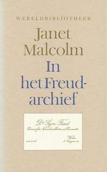 In het freud-archief - Malcolm 9789028415034, Verzenden, Gelezen, Malcolm