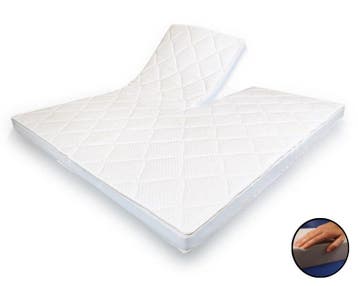 Tencel Splittopper Hybride Schuim 12 cm - 140 x 200, Nieuw