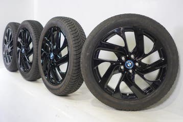 BMW i3s 428 19 inch velgen Bridgestone Winterbanden Originee, Auto-onderdelen, 19 inch, Gebruikt, Velg(en), Winterbanden