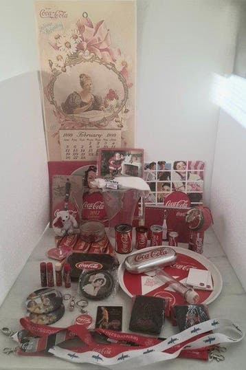 Collectie merkartikelen - Coca Cola Merchandise, Antiek en Kunst
