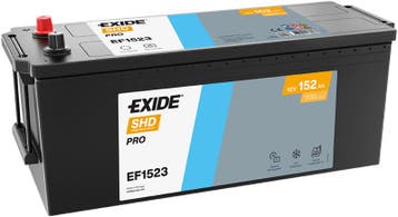 Excide EF1523 Accu, Auto-onderdelen, Verzenden, Nieuw