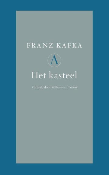 Het kasteel - Franz Kafka 9789025305994, Boeken, Verzenden, Zo goed als nieuw, Franz Kafka