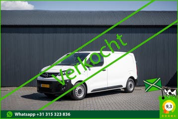 Opel Vivaro 1.5 L2H1 | 3-Zits | 1e Eigenaar | Cruise | PDC |, Gebruikt, Wit, Lease, Euro 6