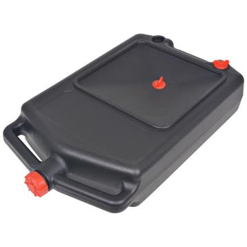 vidaXL Olie opvangtank verplaatsbaar 10 L, Verzenden, Nieuw