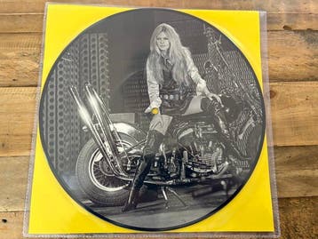 Brigitte Bardot - Harley Davidson/Contact - 10 picture disc, Nieuw in verpakking