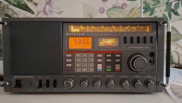 Grundig - Satellit 650 Professional Wereldradio, Nieuw