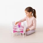 Ruhhy poppen meubelset – 43-delig met tafel, stoelen en s., Ophalen of Verzenden, Nieuw